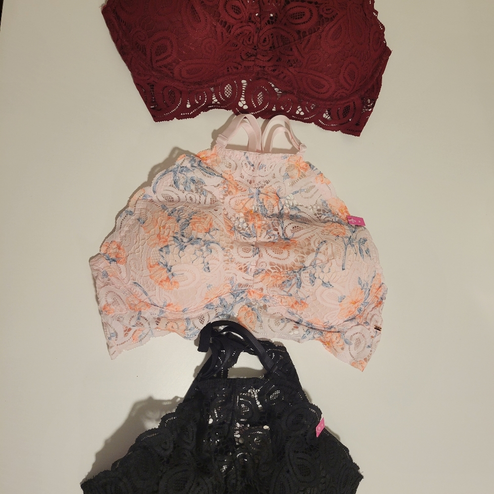 New Victoria's Secret Pink push up bra Medium
